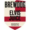 BrewDog Elvis Juice grapefruit-infused IPA label.