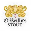 O'Reilly's Stout label featuring two lions.
