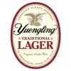 Yuengling Traditional Lager label design.