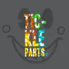 Colorful logo design with playful typography.