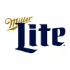 Miller Lite logo with elegant typography design.