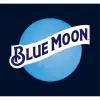 Blue Moon logo with circular blue background.