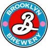 Brooklyn Brewery logo with colorful circular design.