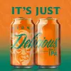 "Orange can design for Delicious IPA beer."