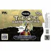 Label design for "The WiFi Hefeweizen" beer.