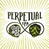 Stylized logo featuring hops and floral elements.